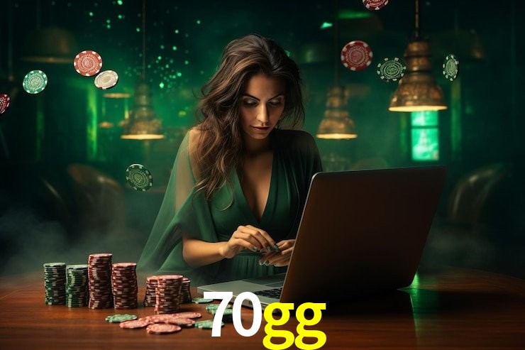 APP oficial da 70gg para mobile